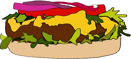 Hamburger Unterteil